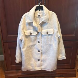 Universal Thread Cream Jacket